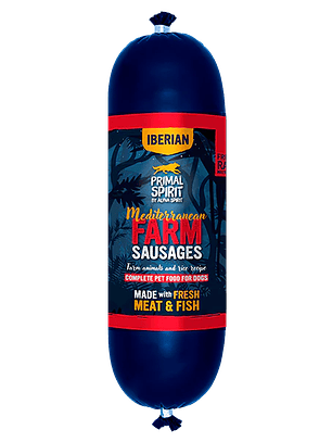 Salchicha Iberian Mediteranean Farm para Perros
