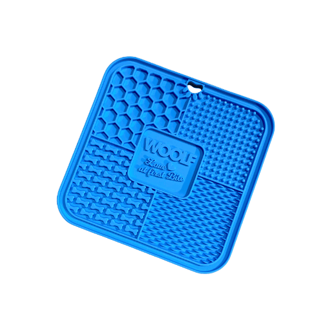 Woolf Lick Mat Azul 1