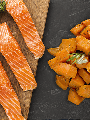 Orygo - Paté de Salmón con Boniato para Puppies