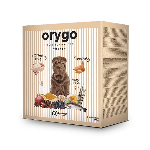 Orygo - Alimento de Pavo Con Calabaza para Perros 1