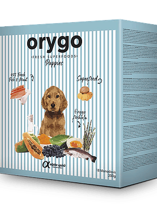 Orygo - Alimento de Salmón con Boniato para Puppies