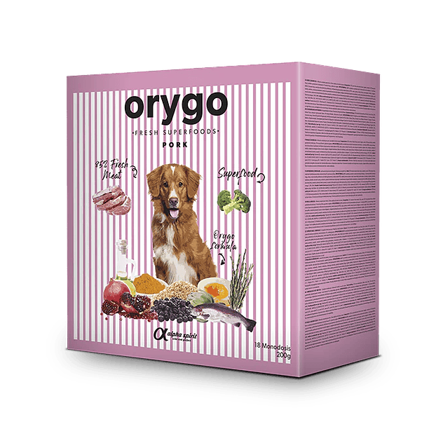 Orygo - Alimento de Cerdo Con Brócoli para Perros 1