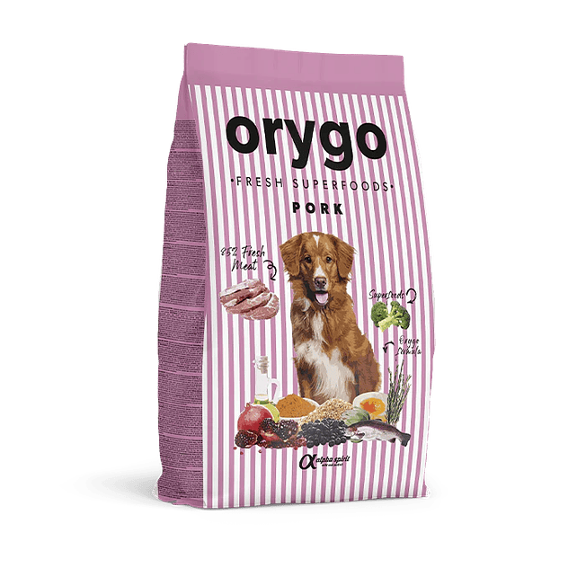 Orygo - Alimento de Cerdo Con Brócoli para Perros 2
