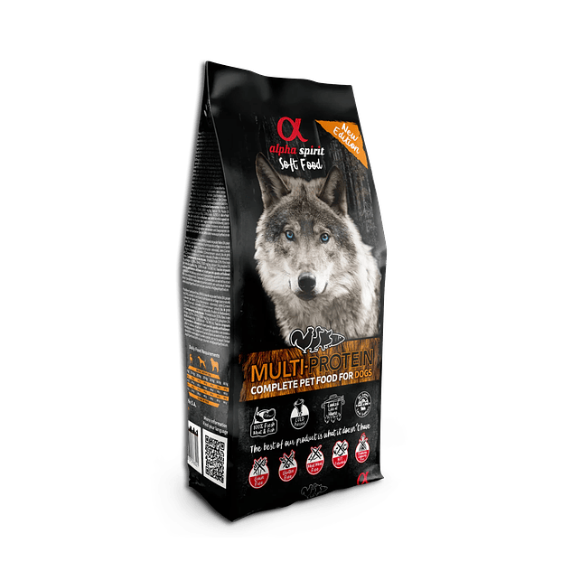 Alpha Spirit Alimento Semi-Húmedo Multiprotein 3