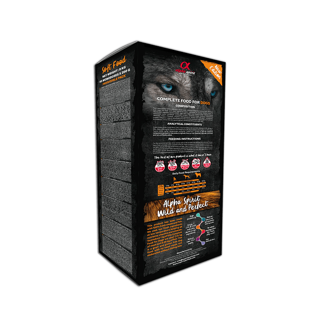 Alpha Spirit Alimento Semi-Húmedo Multiprotein 4