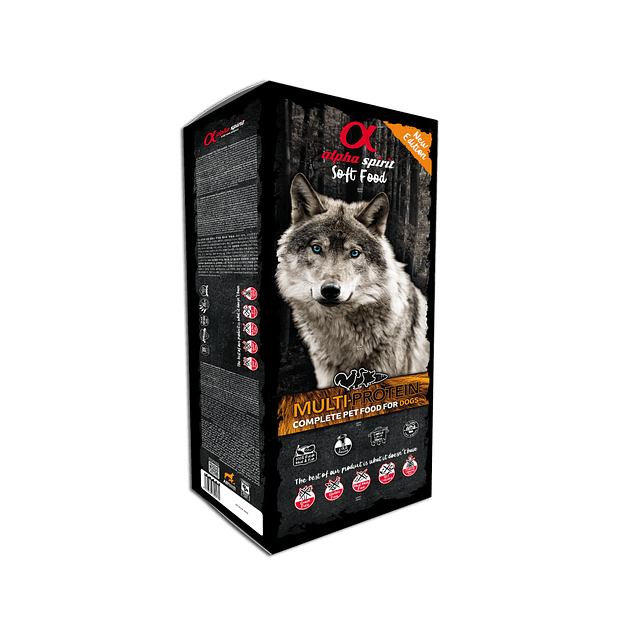 Alpha Spirit Alimento Semi-Húmedo Multiprotein 1