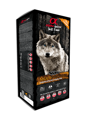 Alpha Spirit Alimento Semi-Húmedo Multiprotein