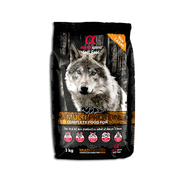 Alpha Spirit Alimento Semi-Húmedo Multiprotein 2
