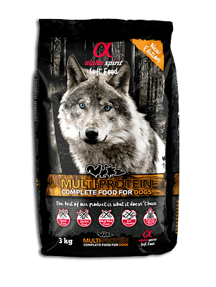 Alpha Spirit Alimento Semi-Húmedo Multiprotein