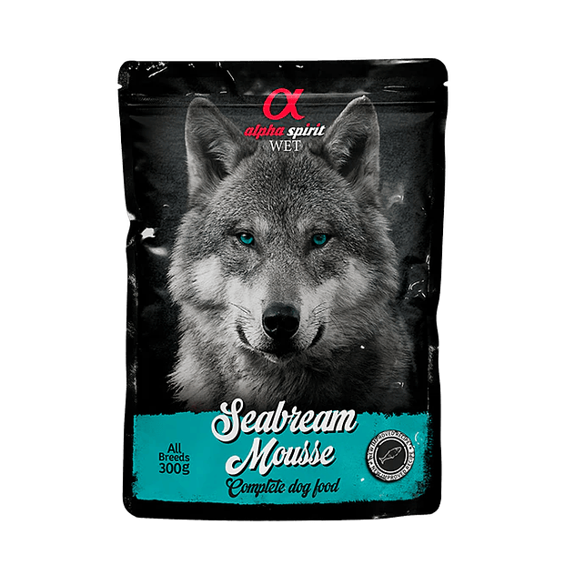 Alpha Spirit Mousse de Dorada para Perros 2