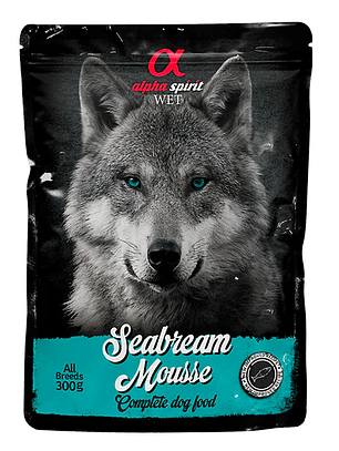 Alpha Spirit Mousse de Dorada para Perros