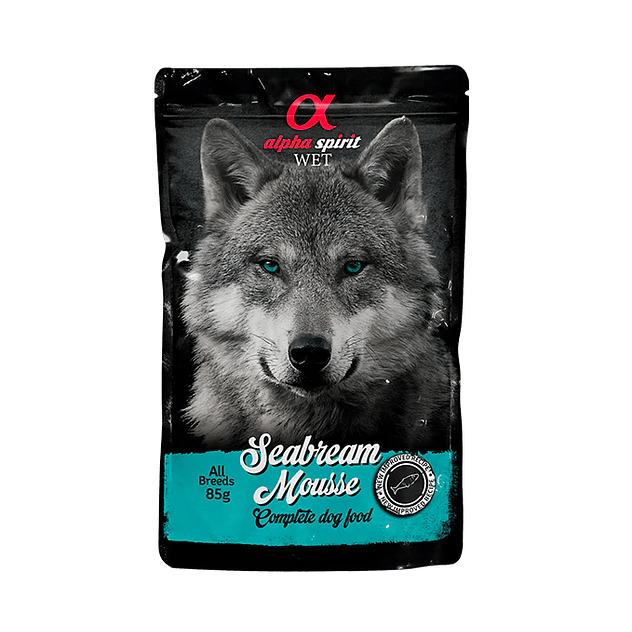 Alpha Spirit Mousse de Dorada para Perros 1