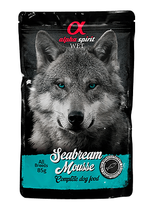 Alpha Spirit Mousse de Dorada para Perros