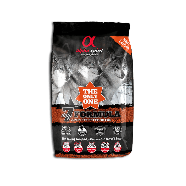 Alpha Spirit Alimento The Only One 7 Days Formula 1