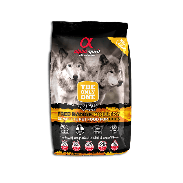 Alpha Spirit Alimento The Only One Aves de Corral 1