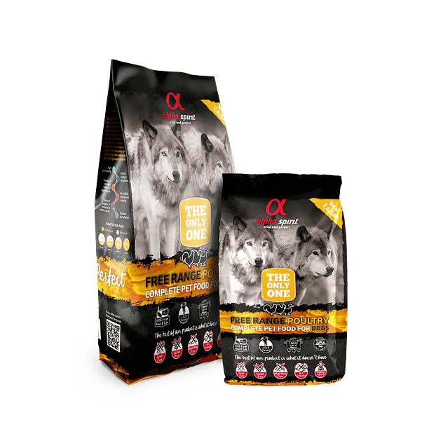 Alpha Spirit Alimento The Only One Aves de Corral 4