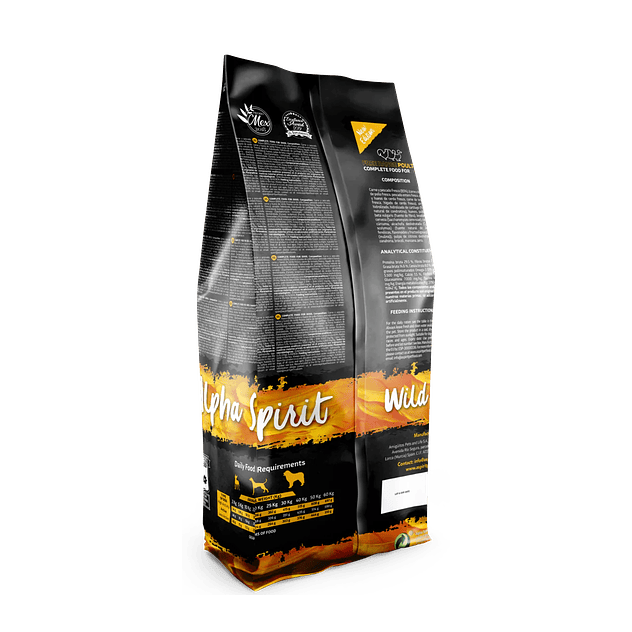 Alpha Spirit Alimento The Only One Aves de Corral 3