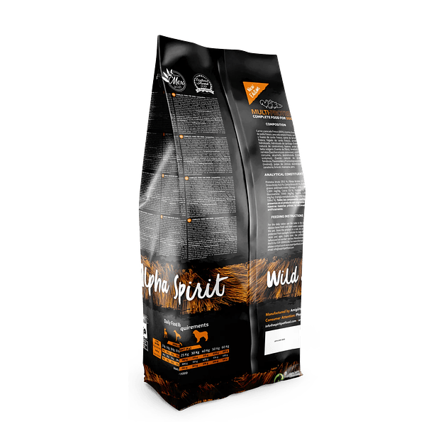 Alpha Spirit Alimento The Only One Multiprotein 3