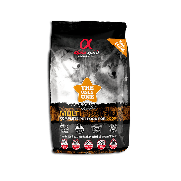 Alpha Spirit Alimento The Only One Multiprotein 1