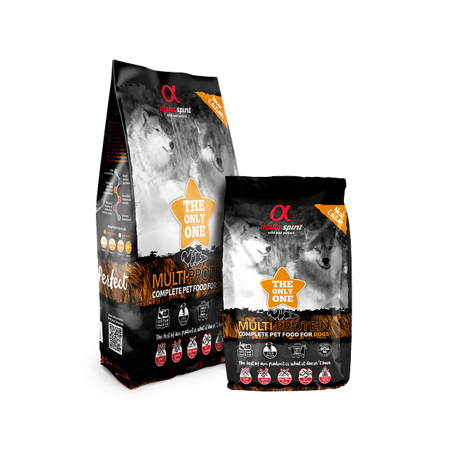 Alpha Spirit Alimento The Only One Multiprotein 4