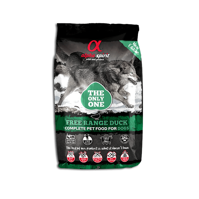 Alpha Spirit Alimento The Only One Pato  1