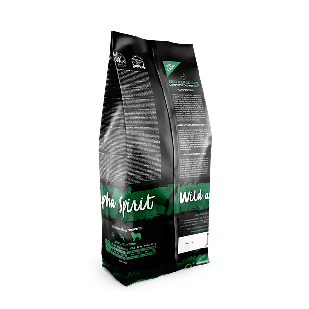 Alpha Spirit Alimento The Only One Pato  3