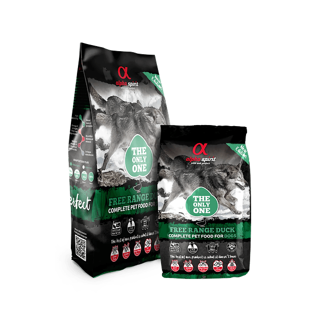 Alpha Spirit Alimento The Only One Pato  4