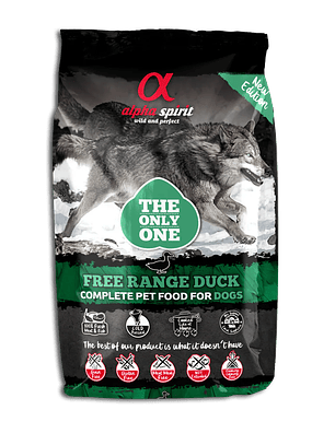 Alpha Spirit Alimento The Only One Pato 