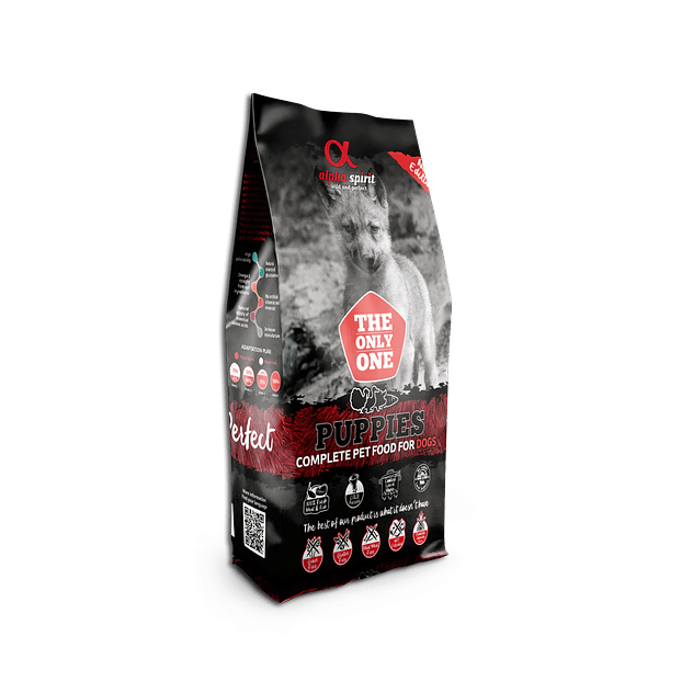 Alpha Spirit Alimento The Only One Puppies 2