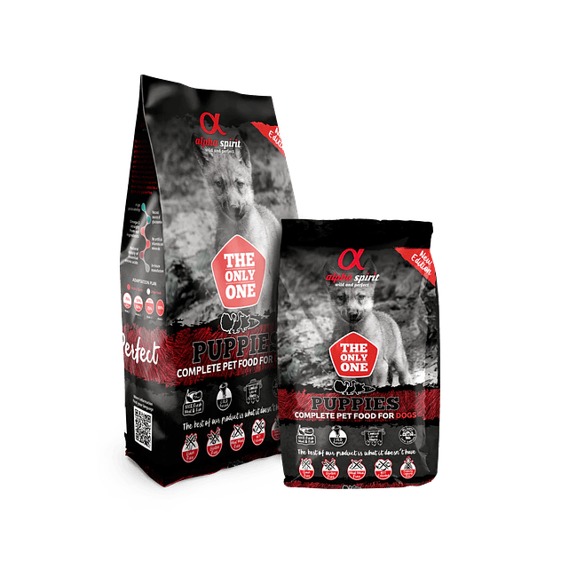 Alpha Spirit Alimento The Only One Puppies 3
