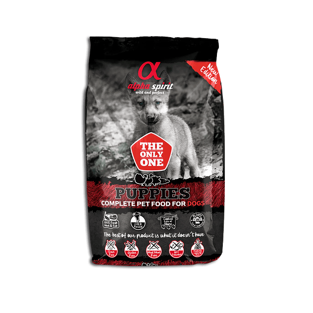 Alpha Spirit Alimento The Only One Puppies 1