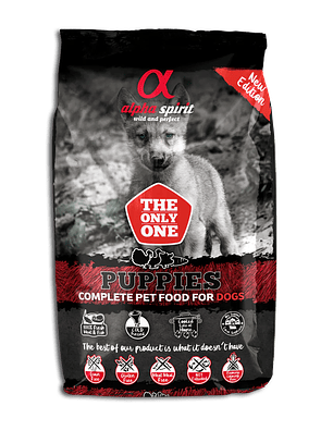 Alpha Spirit Alimento The Only One Puppies
