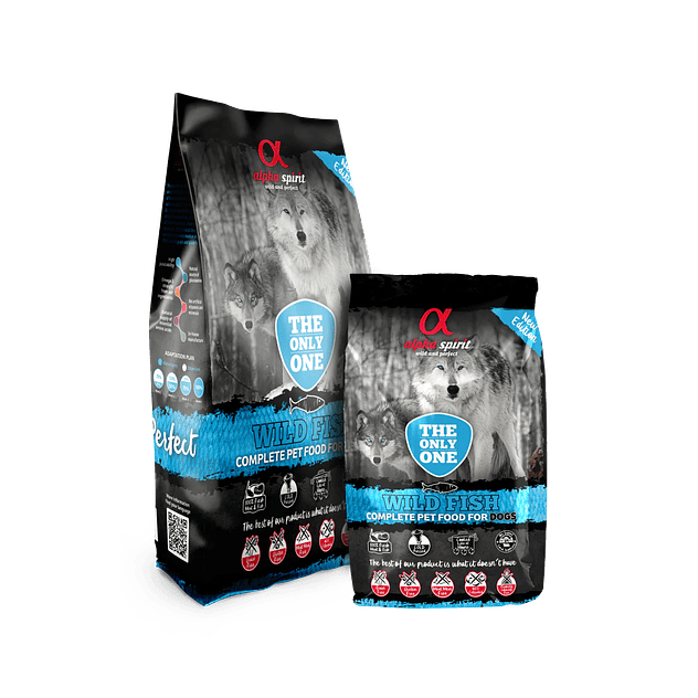 Alpha Spirit Alimento The Only One Wild Fish 4