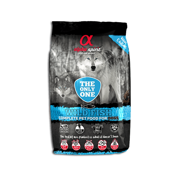 Alpha Spirit Alimento The Only One Wild Fish 1
