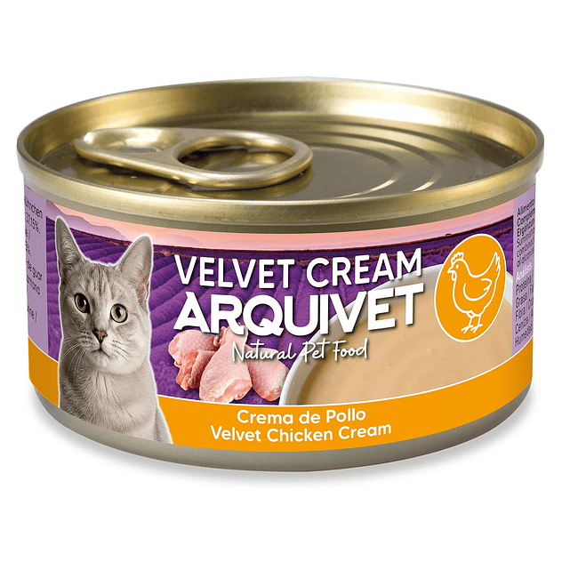 Arquivet Crema de pollo - Velvet Cream 1