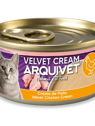 Arquivet Crema de pollo - Velvet Cream