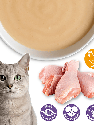 Arquivet Crema de pollo - Velvet Cream