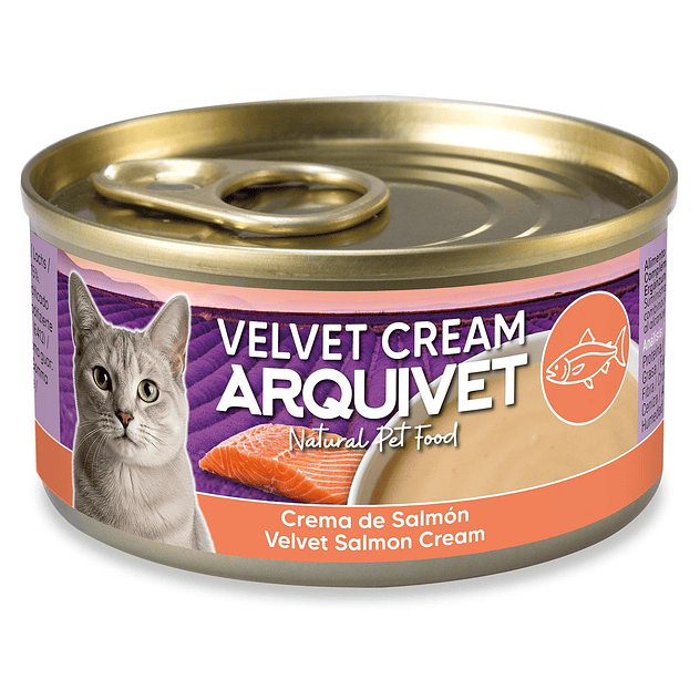 Arquivet Crema de Salmón - Velvet Cream 1