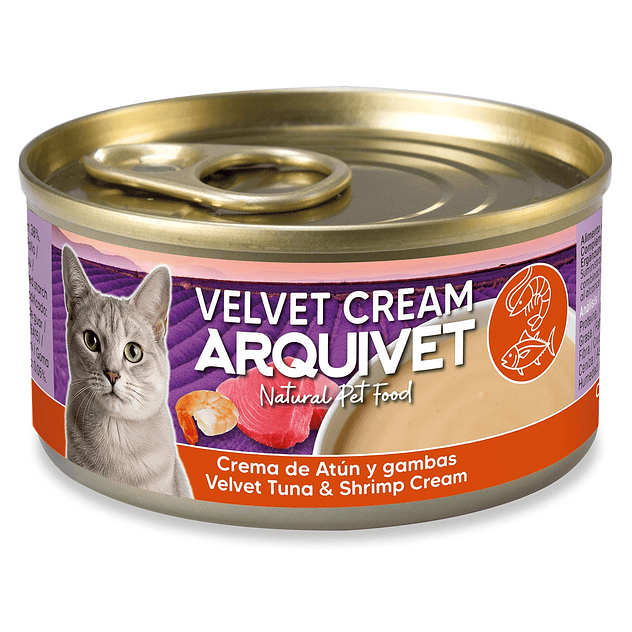 Arquivet Crema de Atún y Gambas - Velvet Cream 1
