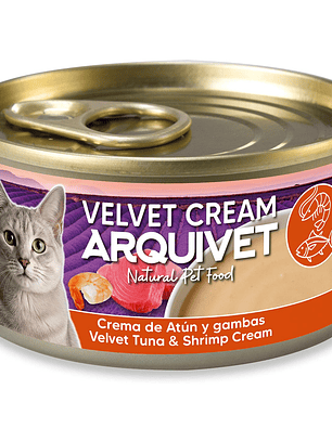 Arquivet Crema de Atún y Gambas - Velvet Cream