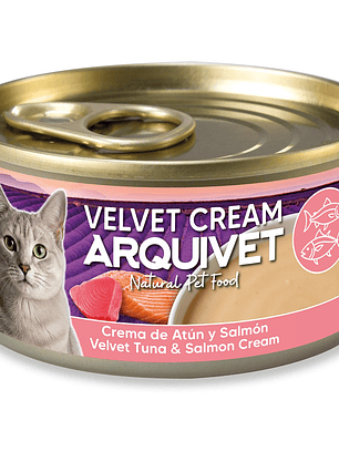 Arquivet Crema de Atún y Salmón - Velvet Cream