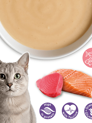 Arquivet Crema de Atún y Salmón - Velvet Cream