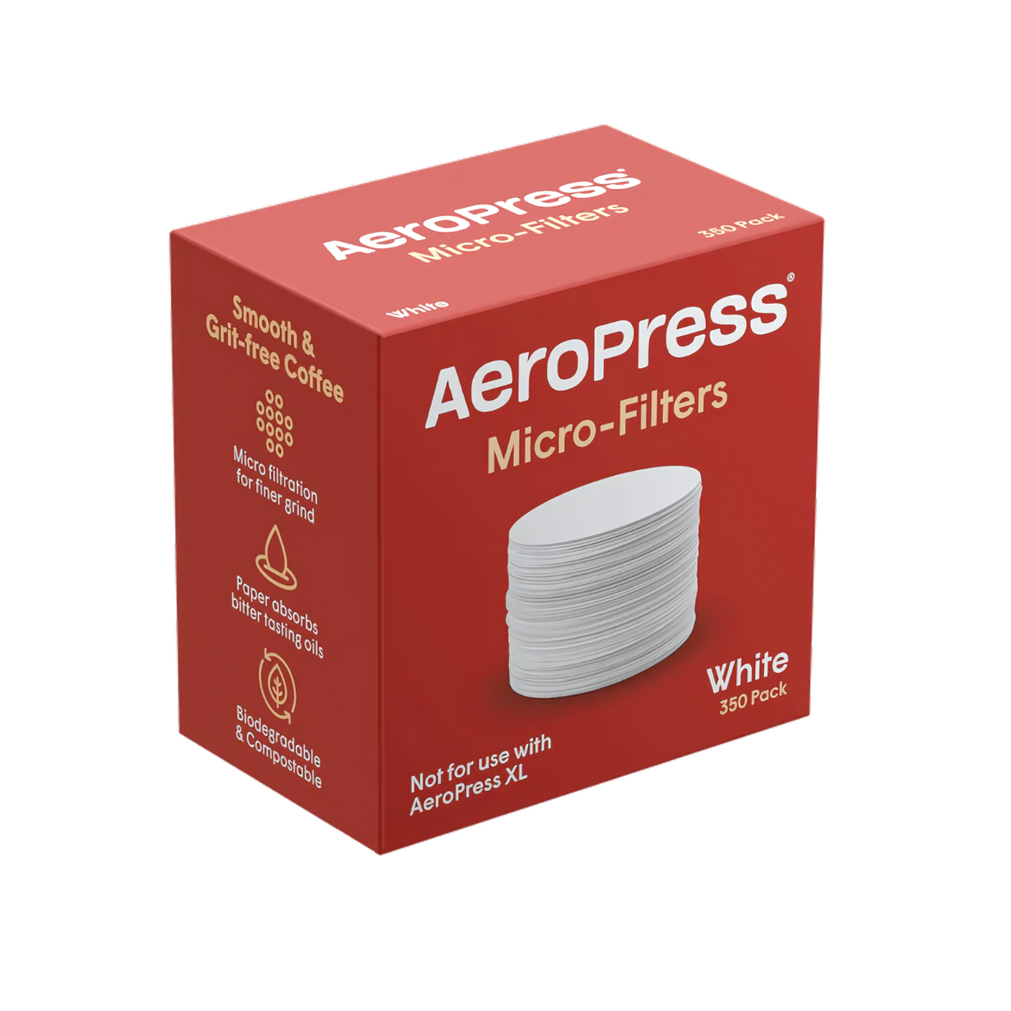 Microfiltro Aeropress 350und.