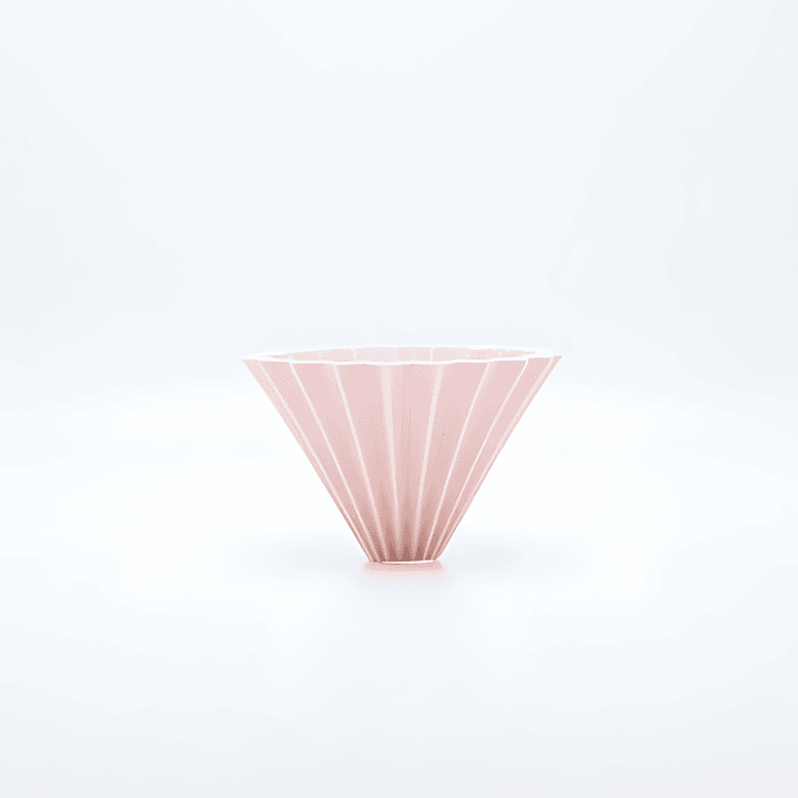 Origami Dripper S Matt Pink 1