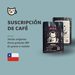 Suscripción de Café Aura Coffee