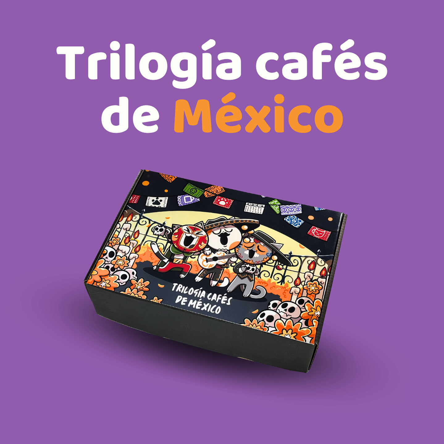 Trilogía Cafés de México (edición limitada) 1