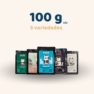 PACK REGALO 5 Cafés de especialidad  🎁 