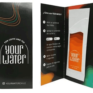 Sachet Potenciador de Agua YourWater Individual