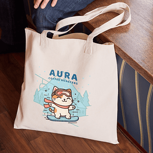 Totebags Aura Coffee