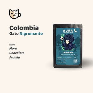 Gato Nigromante - Colombia Natural - Nueva cosecha (2ª)